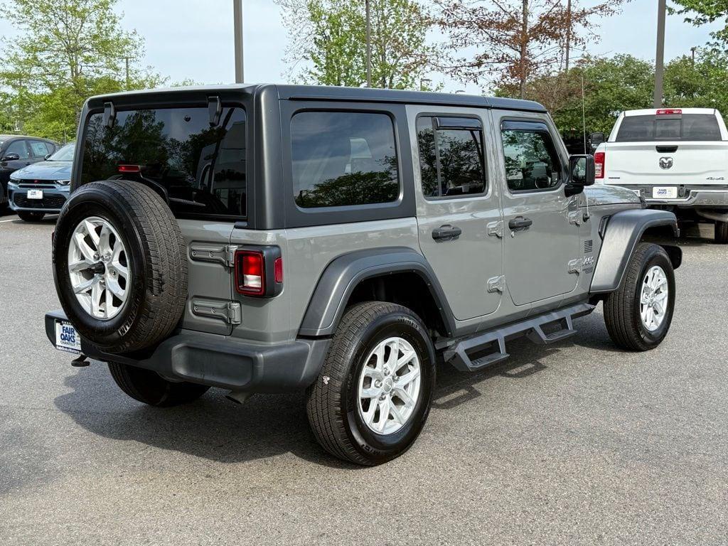 used 2019 Jeep Wrangler Unlimited car, priced at $25,980