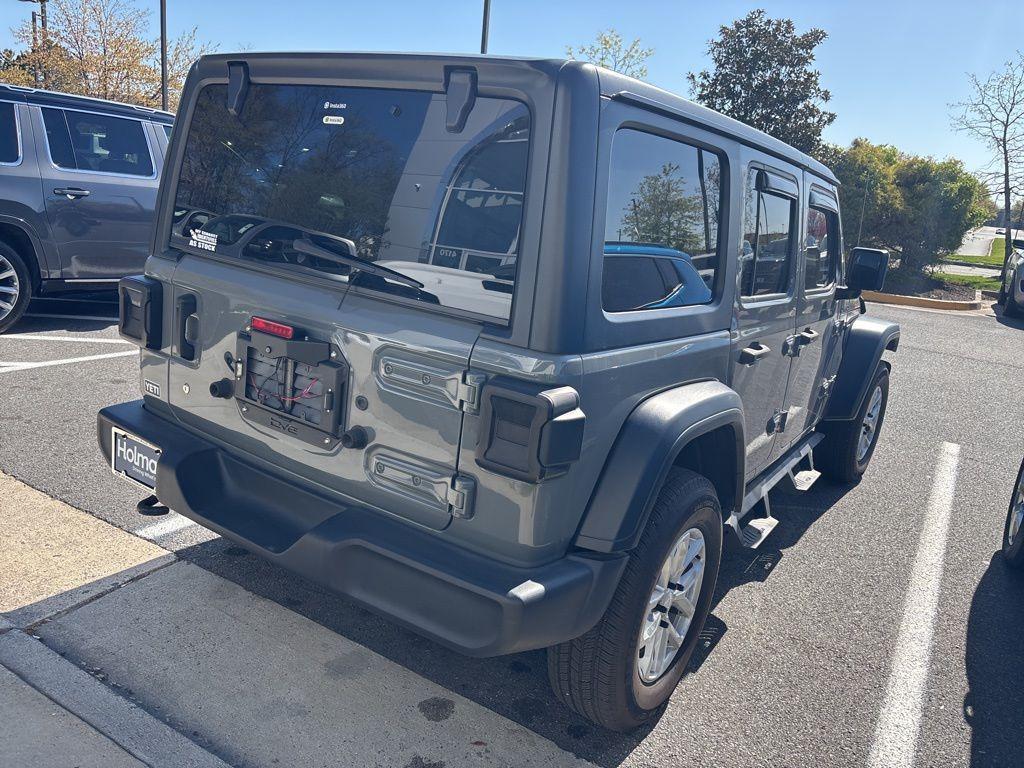 used 2019 Jeep Wrangler Unlimited car, priced at $25,980