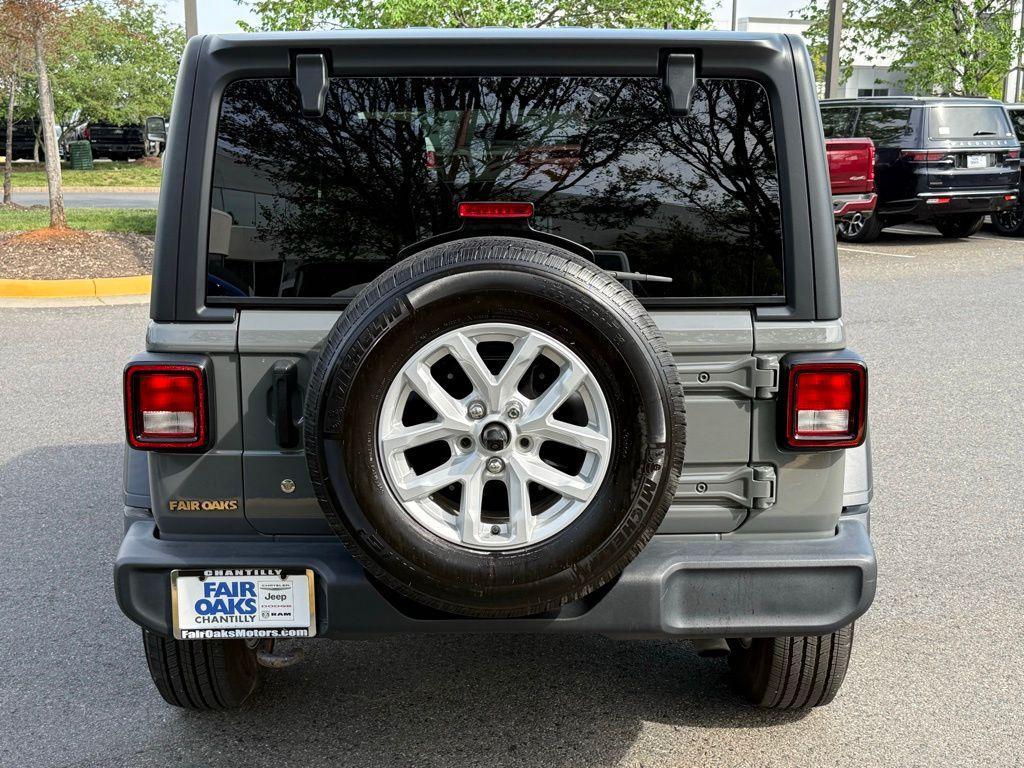 used 2019 Jeep Wrangler Unlimited car, priced at $25,980