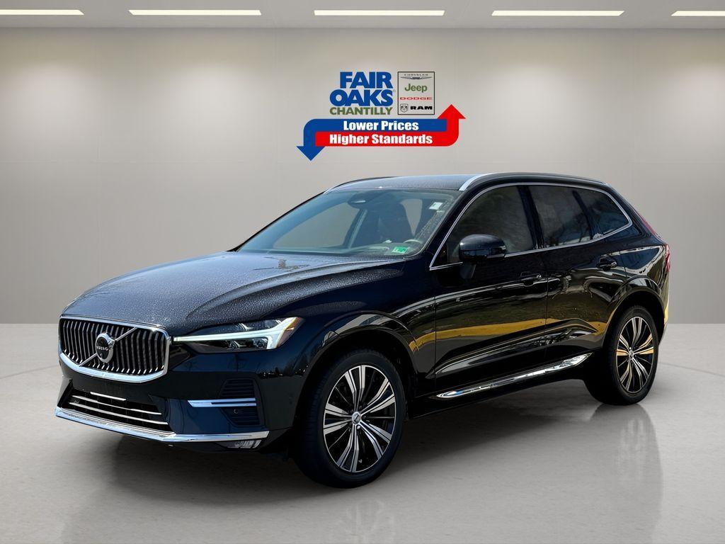 used 2022 Volvo XC60 car, priced at $28,690