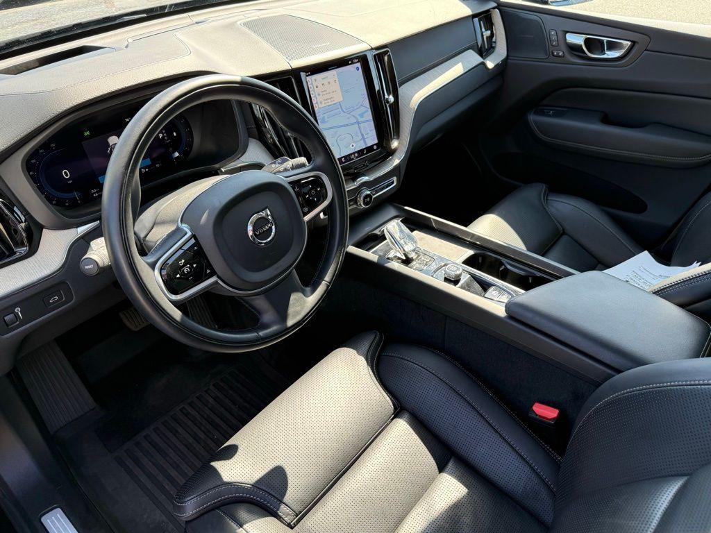 used 2022 Volvo XC60 car, priced at $30,034