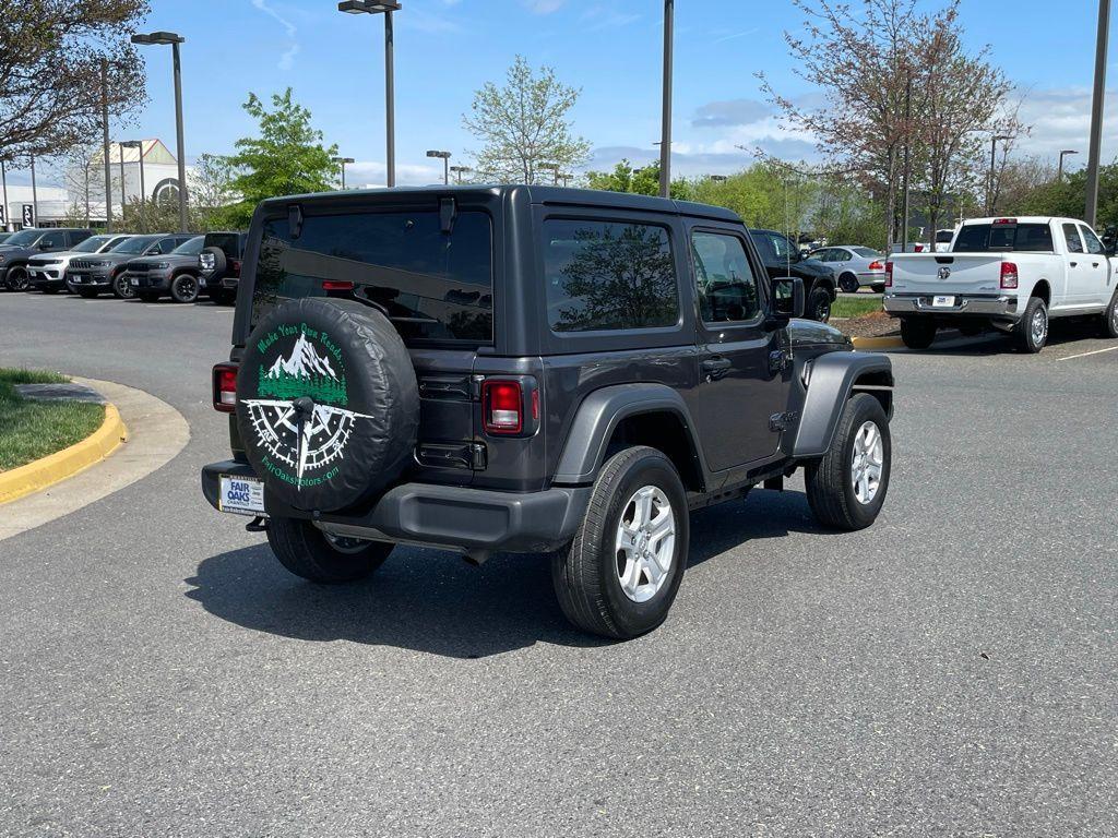 used 2023 Jeep Wrangler car, priced at $29,630