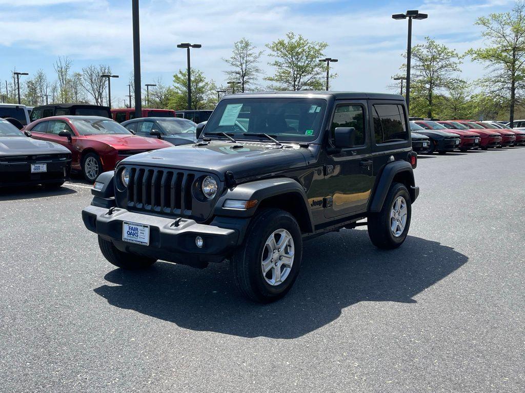 used 2023 Jeep Wrangler car, priced at $29,630