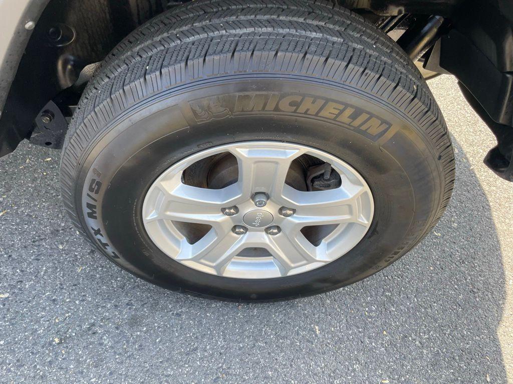 used 2023 Jeep Wrangler car, priced at $29,630