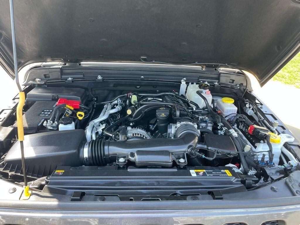 used 2023 Jeep Wrangler car, priced at $29,630