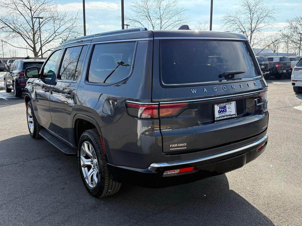 used 2022 Jeep Wagoneer car, priced at $41,345