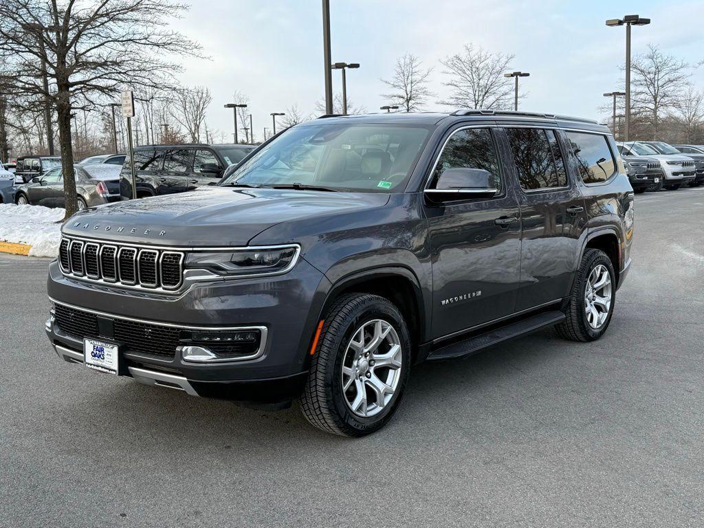 used 2022 Jeep Wagoneer car, priced at $41,345