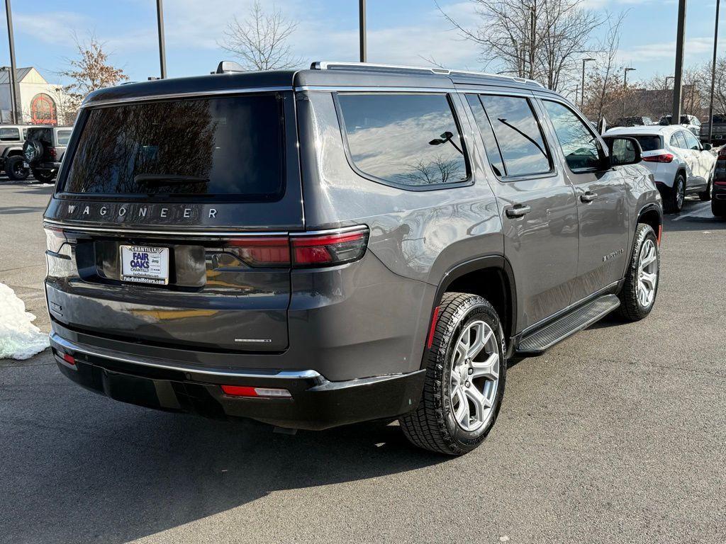 used 2022 Jeep Wagoneer car, priced at $41,345