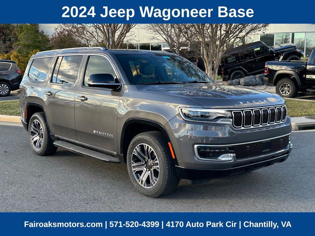 new 2024 Jeep Wagoneer car, priced at $65,127