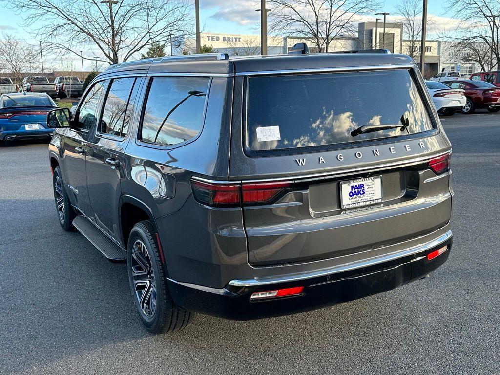 new 2024 Jeep Wagoneer car, priced at $65,127