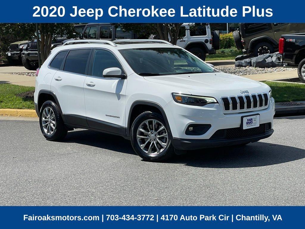 used 2020 Jeep Cherokee car, priced at $16,885