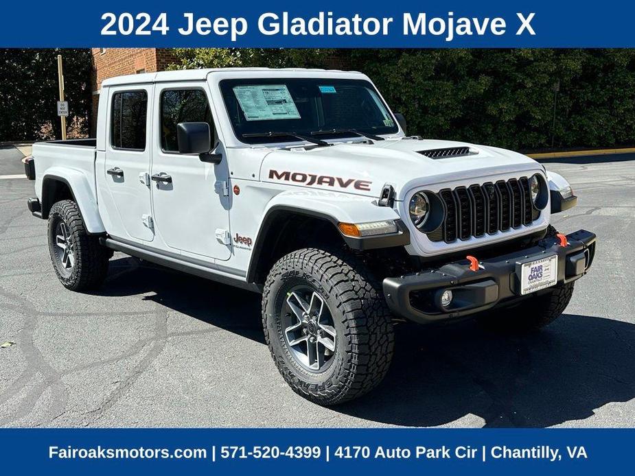 new 2024 Jeep Gladiator car, priced at $55,681