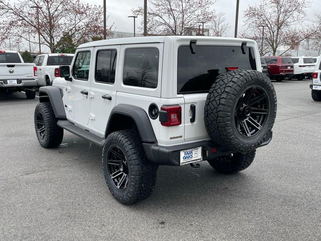 new 2025 Jeep Wrangler car, priced at $55,989