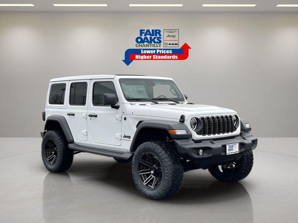 new 2025 Jeep Wrangler car, priced at $61,053