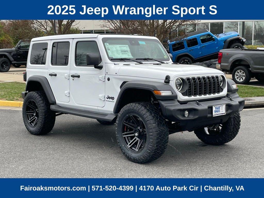 new 2025 Jeep Wrangler car, priced at $55,989