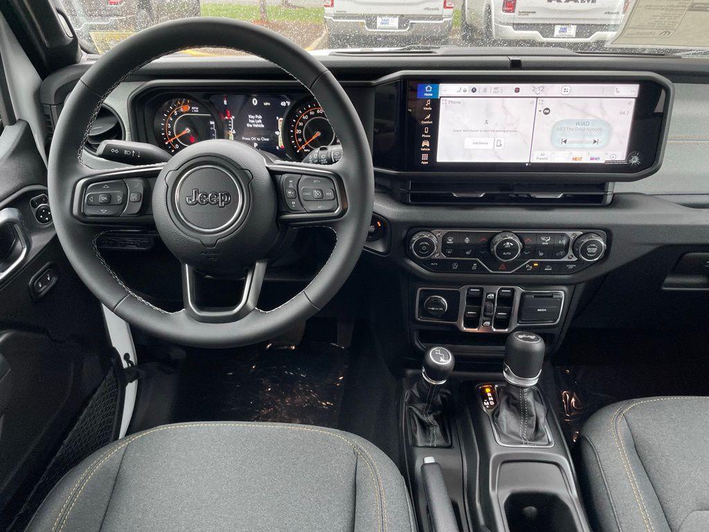 new 2025 Jeep Wrangler car, priced at $55,989