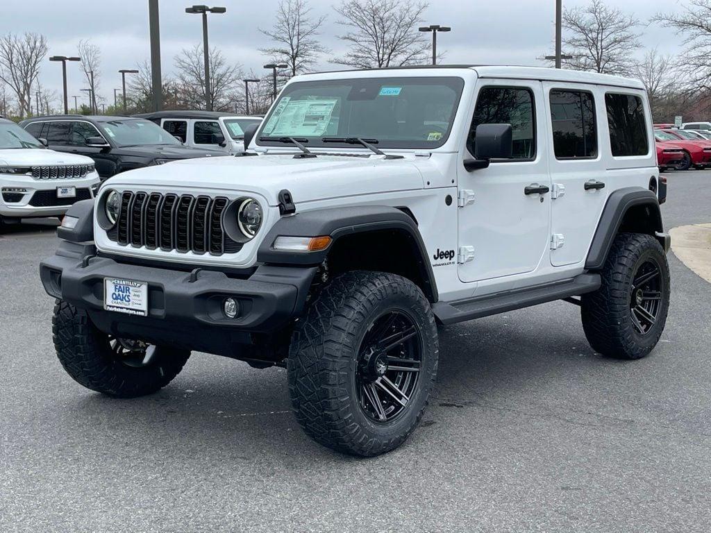 new 2025 Jeep Wrangler car, priced at $55,989