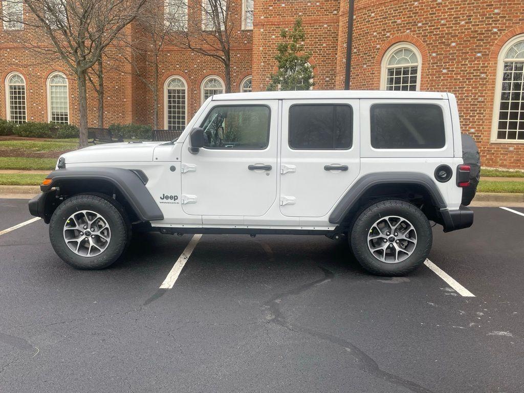 new 2025 Jeep Wrangler car, priced at $50,124