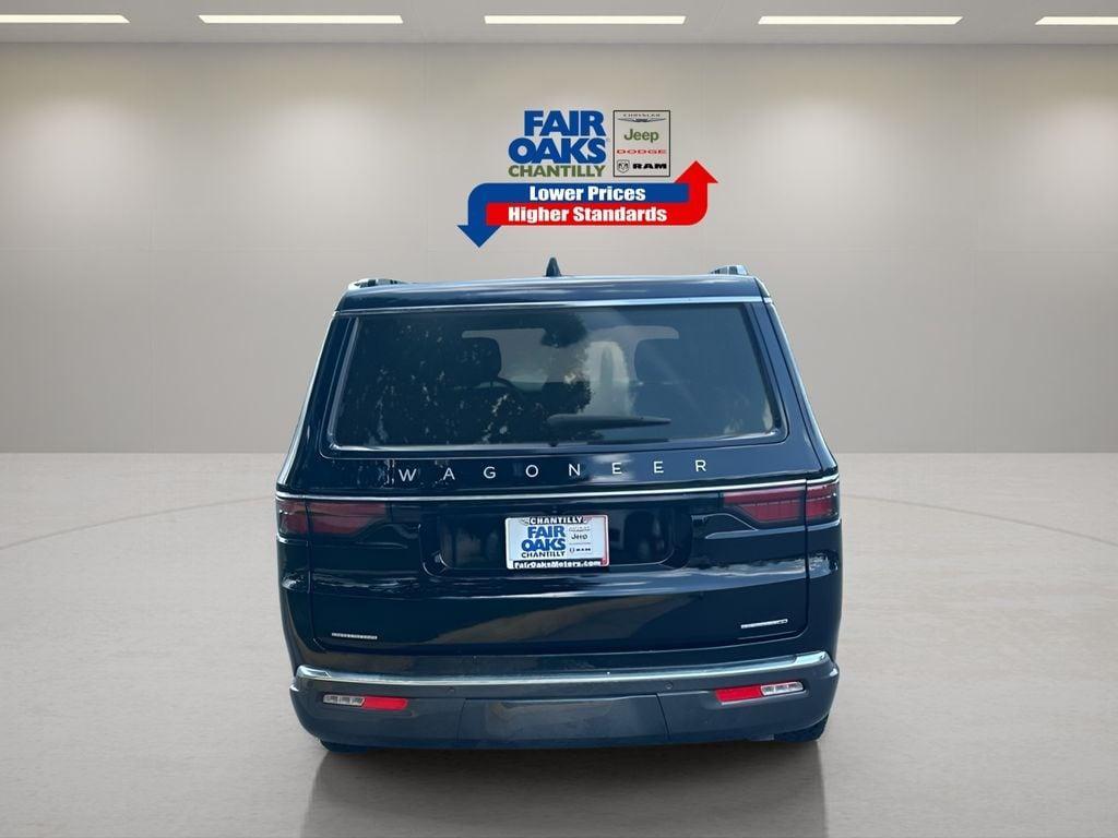 used 2022 Jeep Wagoneer car, priced at $45,501