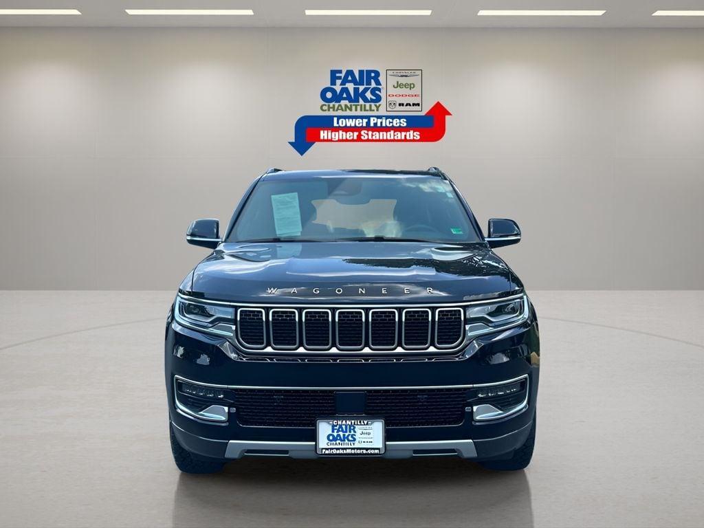 used 2022 Jeep Wagoneer car, priced at $45,501