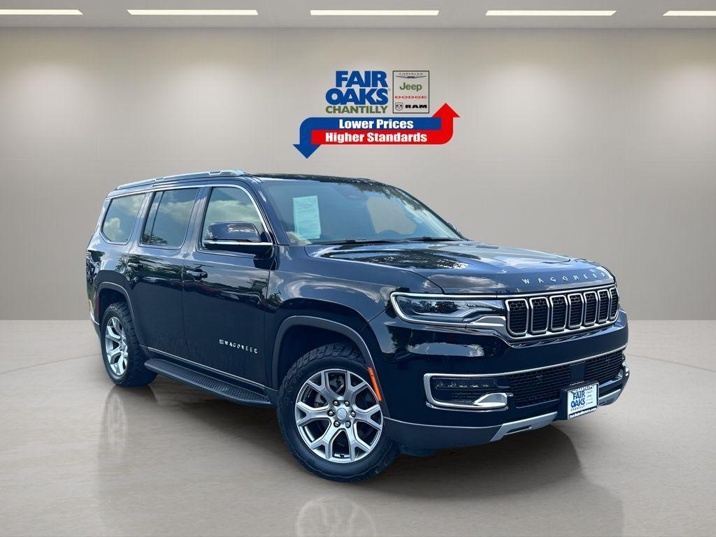 used 2022 Jeep Wagoneer car, priced at $45,501