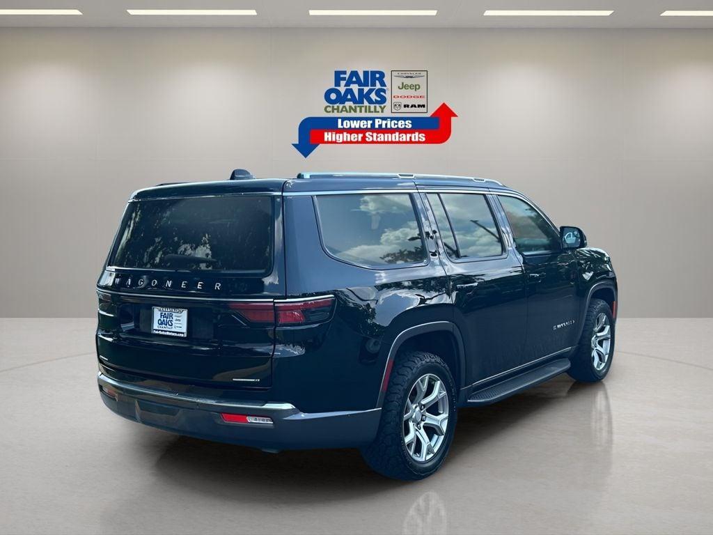 used 2022 Jeep Wagoneer car, priced at $45,501