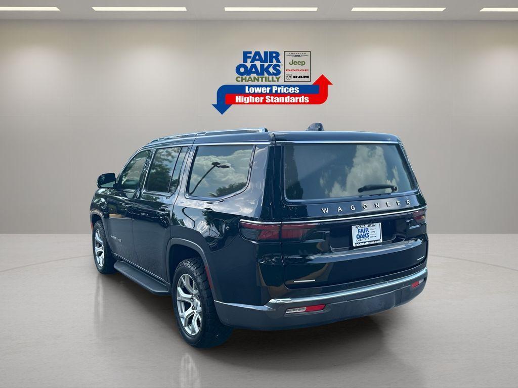 used 2022 Jeep Wagoneer car, priced at $45,501