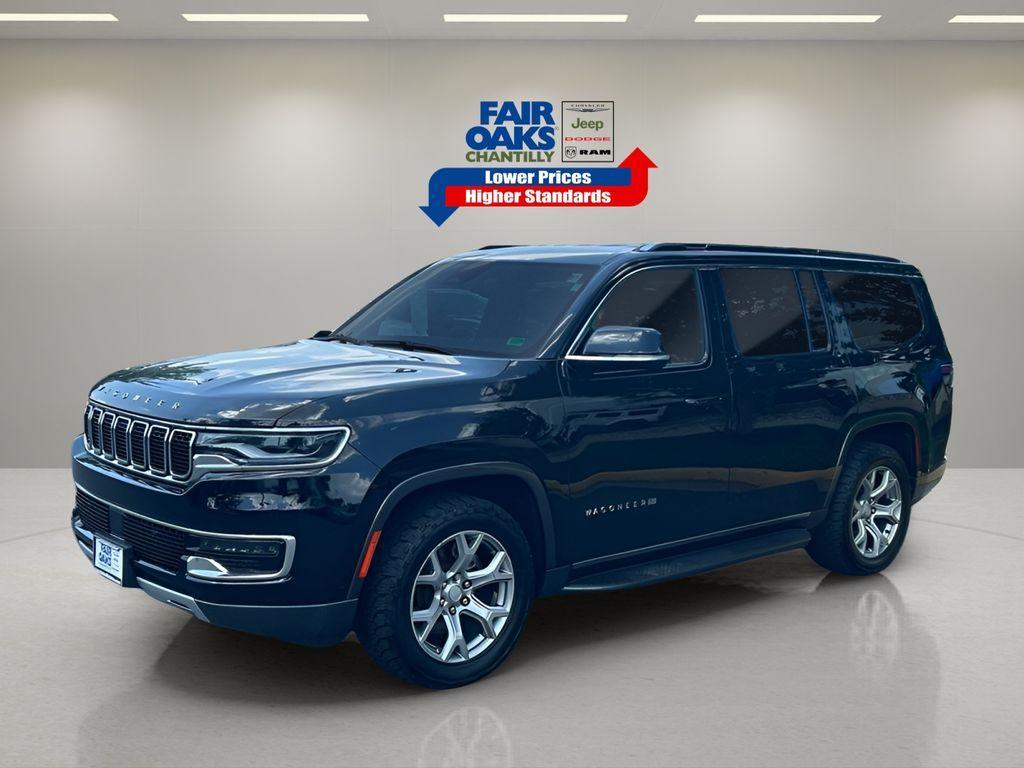 used 2022 Jeep Wagoneer car, priced at $45,501