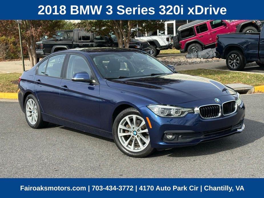 used 2018 BMW 320 car, priced at $14,178