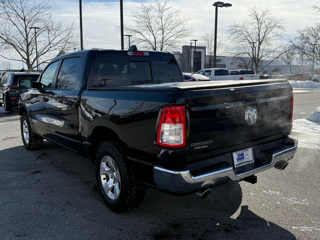 used 2022 Ram 1500 car, priced at $36,700