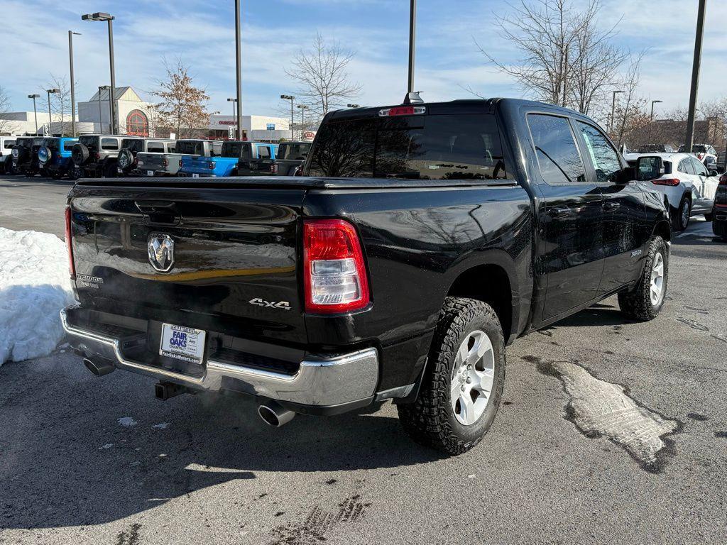 used 2022 Ram 1500 car, priced at $36,700