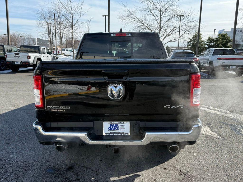 used 2022 Ram 1500 car, priced at $36,700