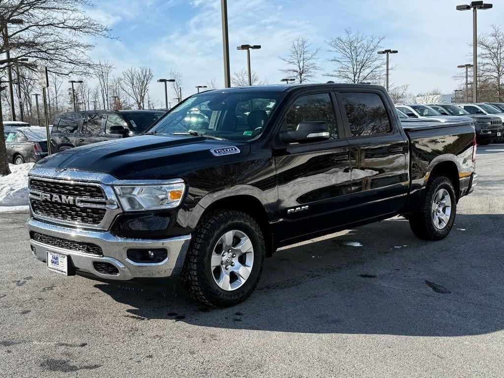 used 2022 Ram 1500 car, priced at $36,700