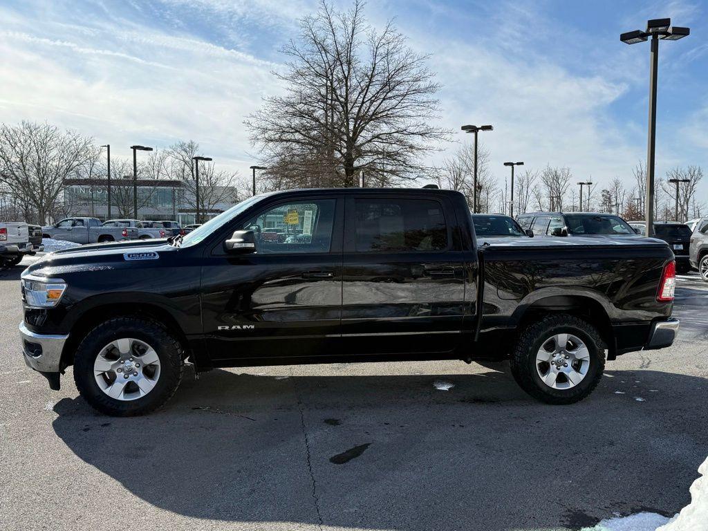 used 2022 Ram 1500 car, priced at $36,700