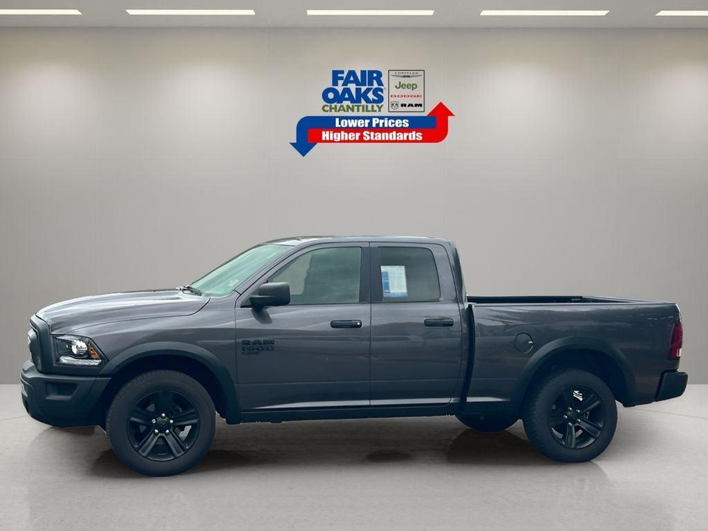 used 2022 Ram 1500 Classic car, priced at $29,719