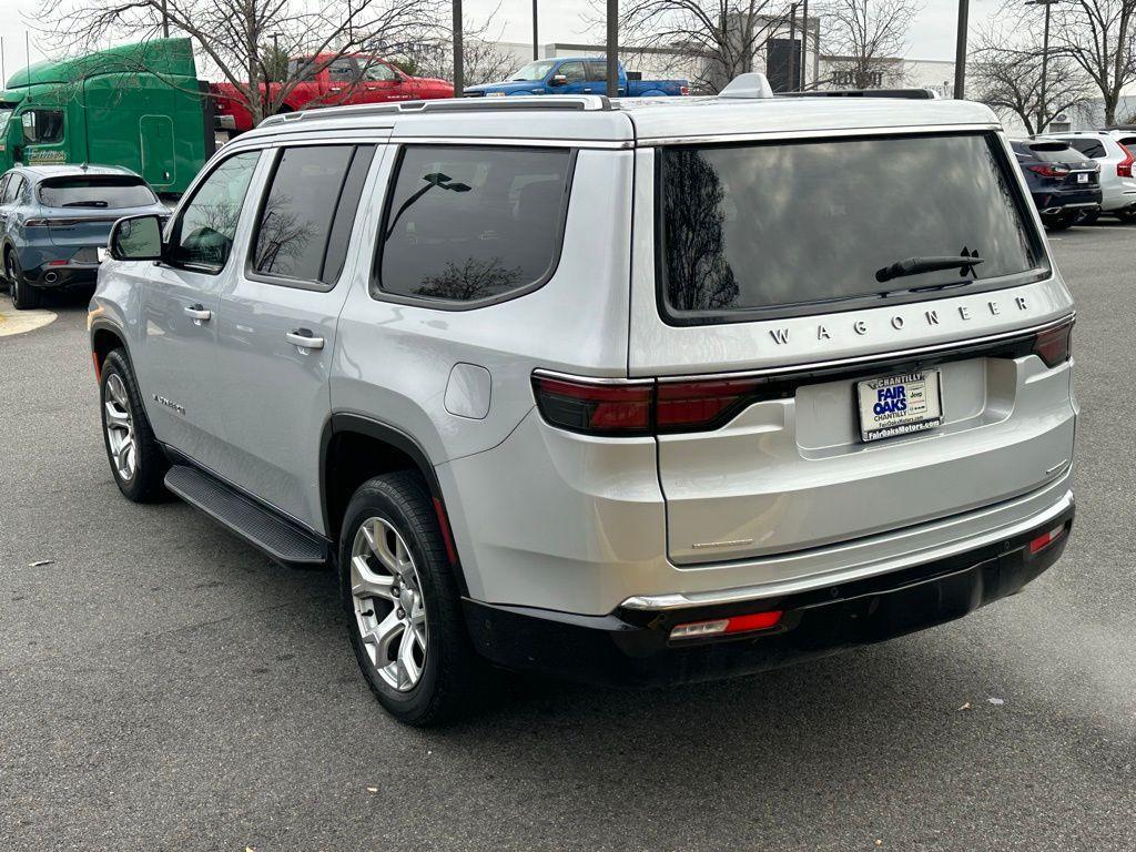 used 2022 Jeep Wagoneer car, priced at $40,885