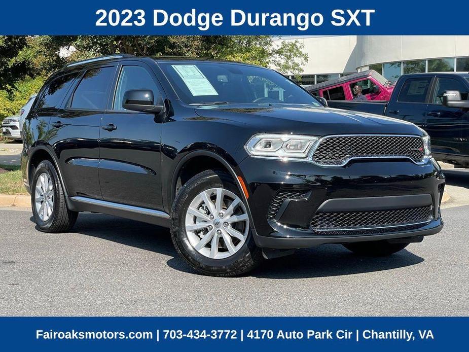 used 2023 Dodge Durango car, priced at $29,499