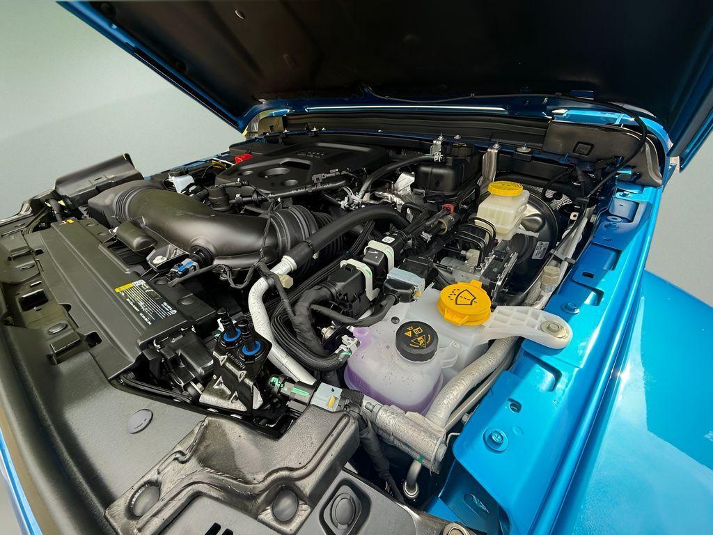 new 2025 Jeep Wrangler car, priced at $58,559