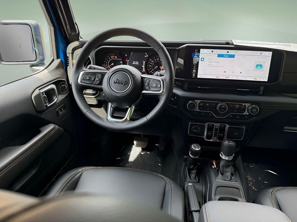 new 2025 Jeep Wrangler car, priced at $58,559