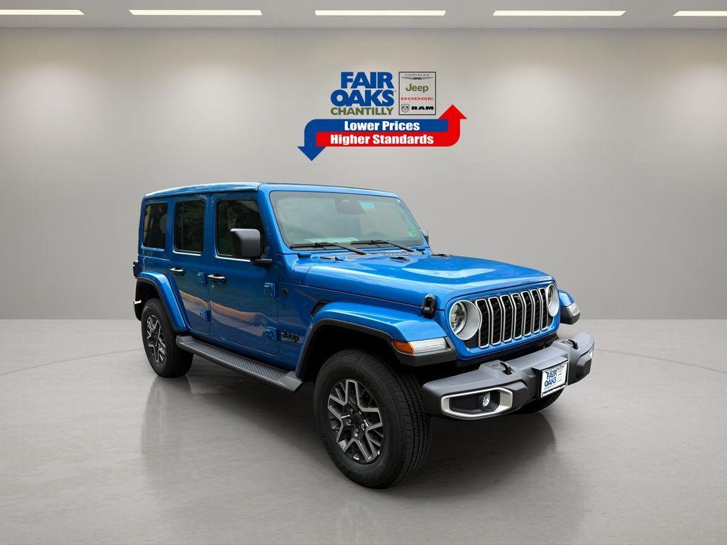 new 2025 Jeep Wrangler car, priced at $58,559