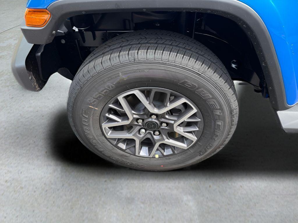 new 2025 Jeep Wrangler car, priced at $58,559