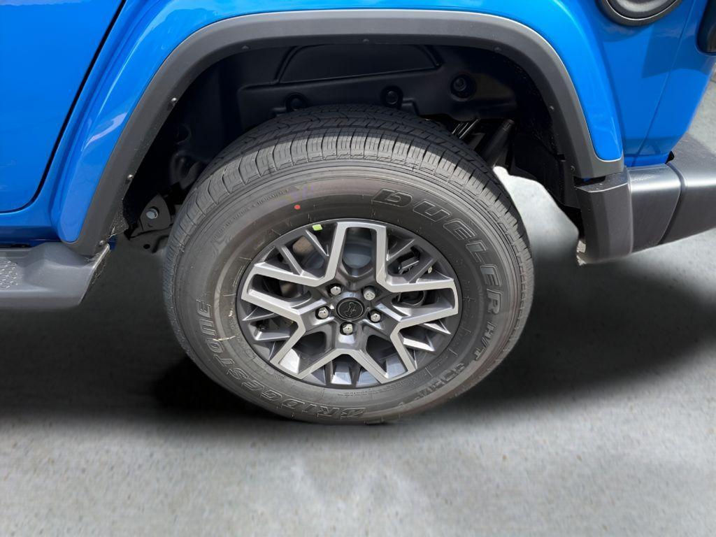 new 2025 Jeep Wrangler car, priced at $58,559
