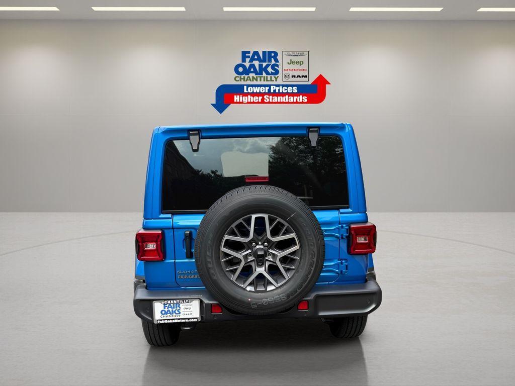 new 2025 Jeep Wrangler car, priced at $58,559