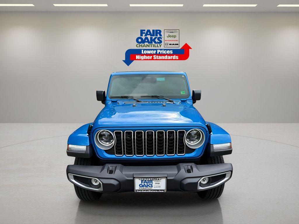 new 2025 Jeep Wrangler car, priced at $58,559