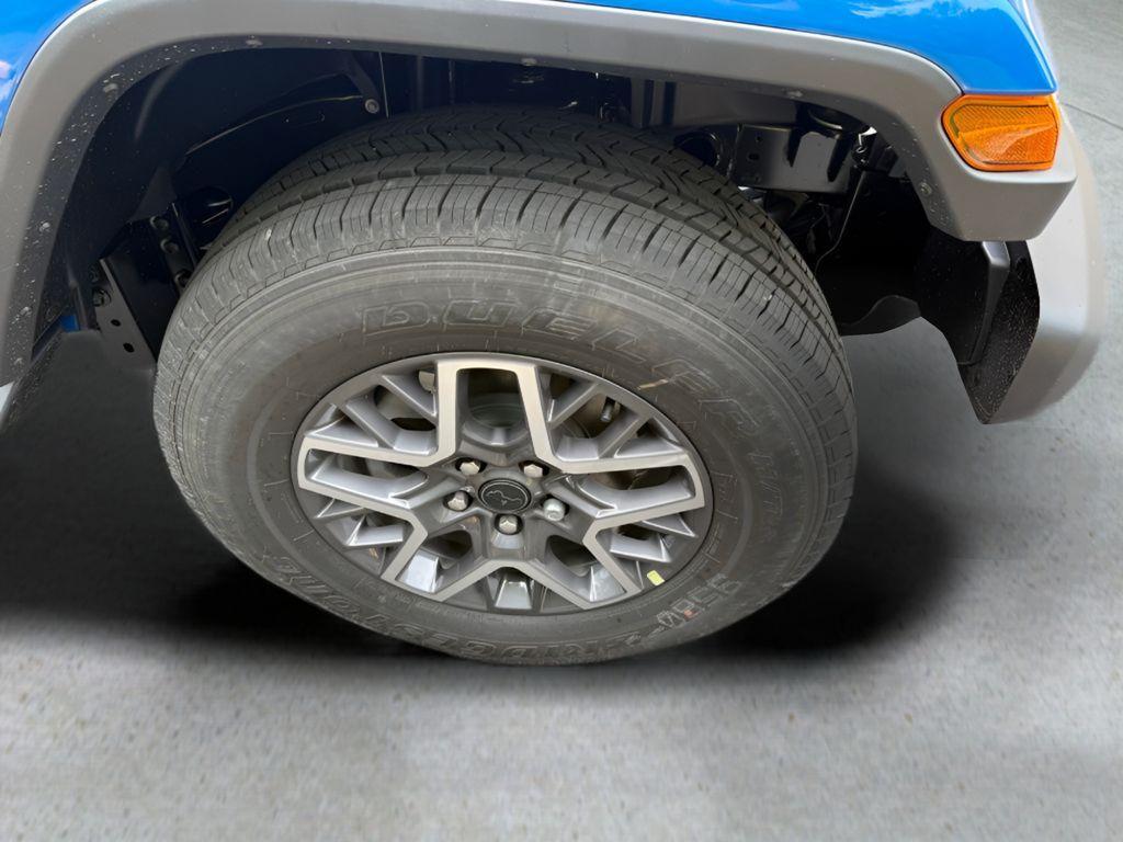 new 2025 Jeep Wrangler car, priced at $58,559