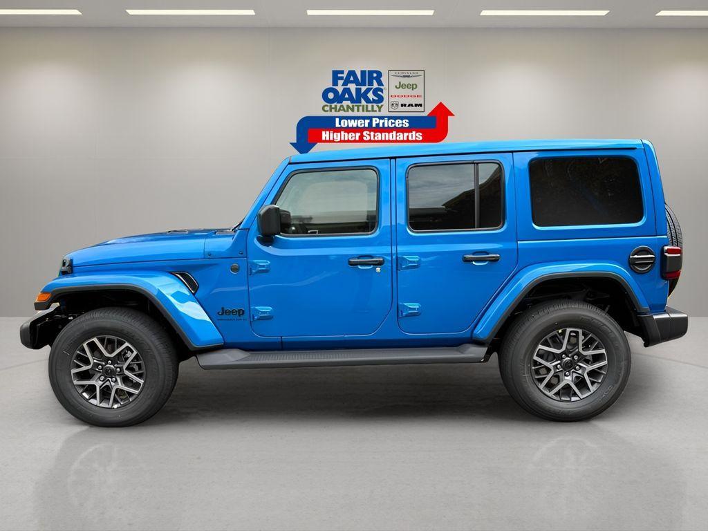 new 2025 Jeep Wrangler car, priced at $58,559