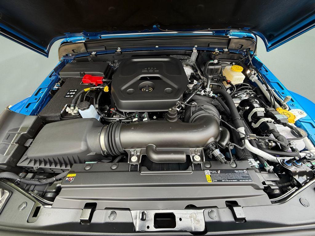 new 2025 Jeep Wrangler car, priced at $58,559