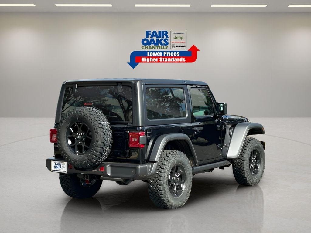 new 2026 Jeep Wrangler car, priced at $45,735