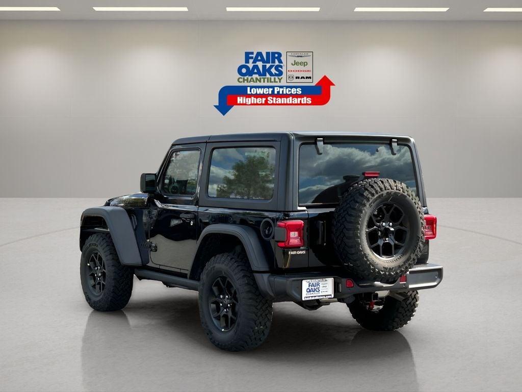 new 2026 Jeep Wrangler car, priced at $45,735