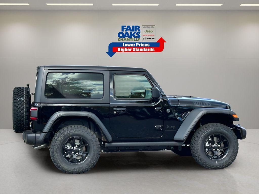 new 2026 Jeep Wrangler car, priced at $45,735
